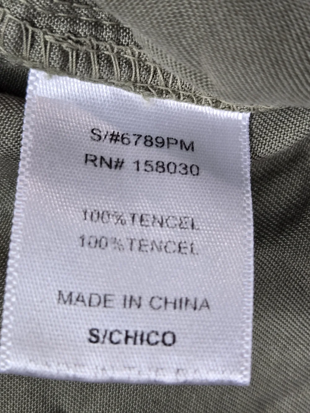 NWT Love Tree TENCEL Paperbag Tie Waist Jogger Pants Sage Green Size S Boho